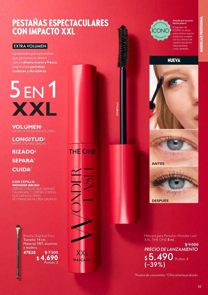 Catálogo de Oriflame Ofertas 18 de abril al 8 de mayo 2026 - Página 55