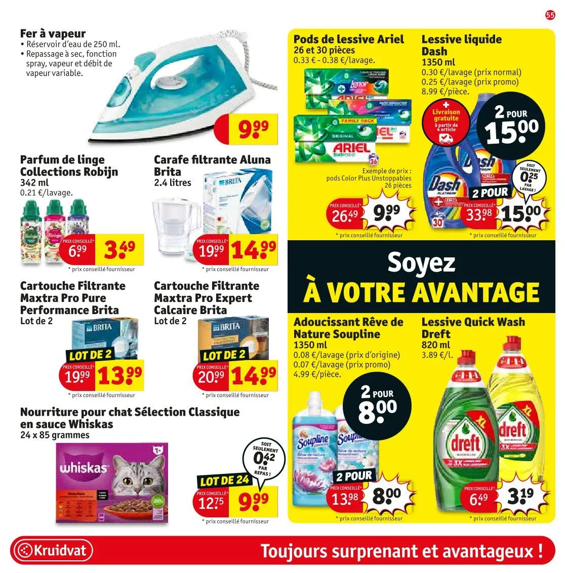 kruidvat folder van 3 februari tot 15 februari 2026 - folder pagina 55