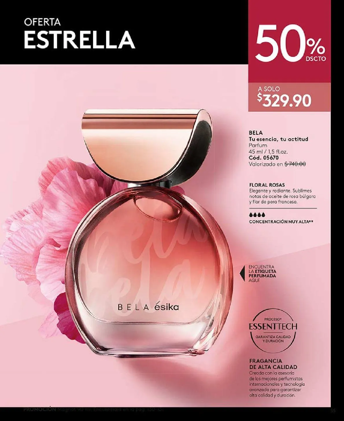 Catálogo de Ésika Ofertas  1 de abril al 30 de abril 2026 - Pagina 60