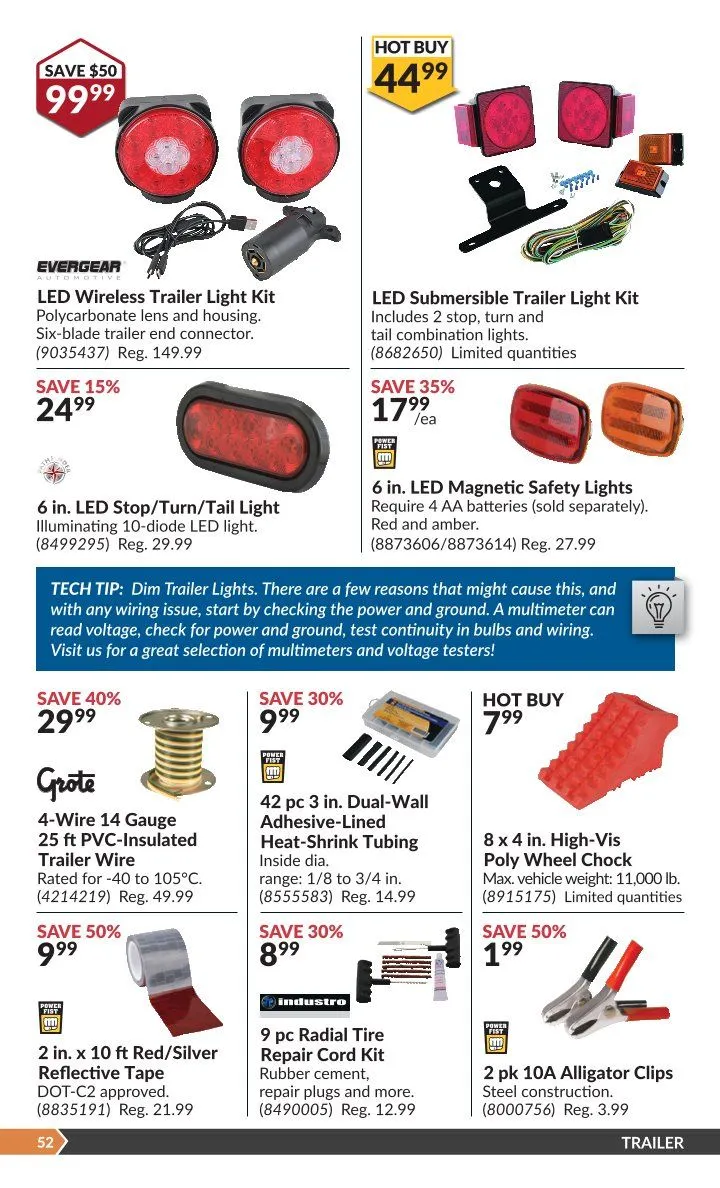 Princess Auto Sales from March 25 to April 6 2025 - flyer page 81