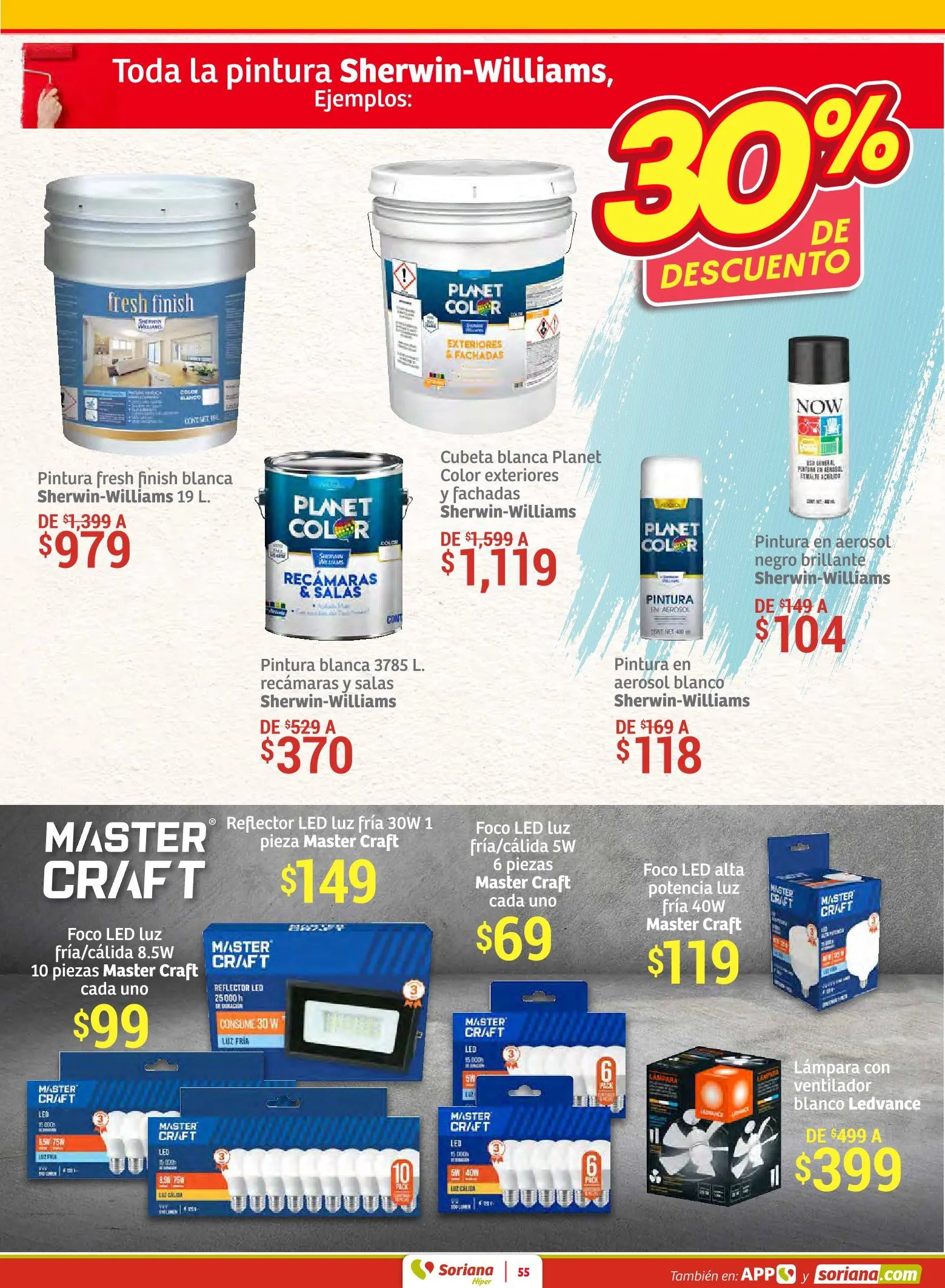 Catálogo de Soriana Ofertas 12 de febrero al 25 de febrero 2026 - Pagina 55