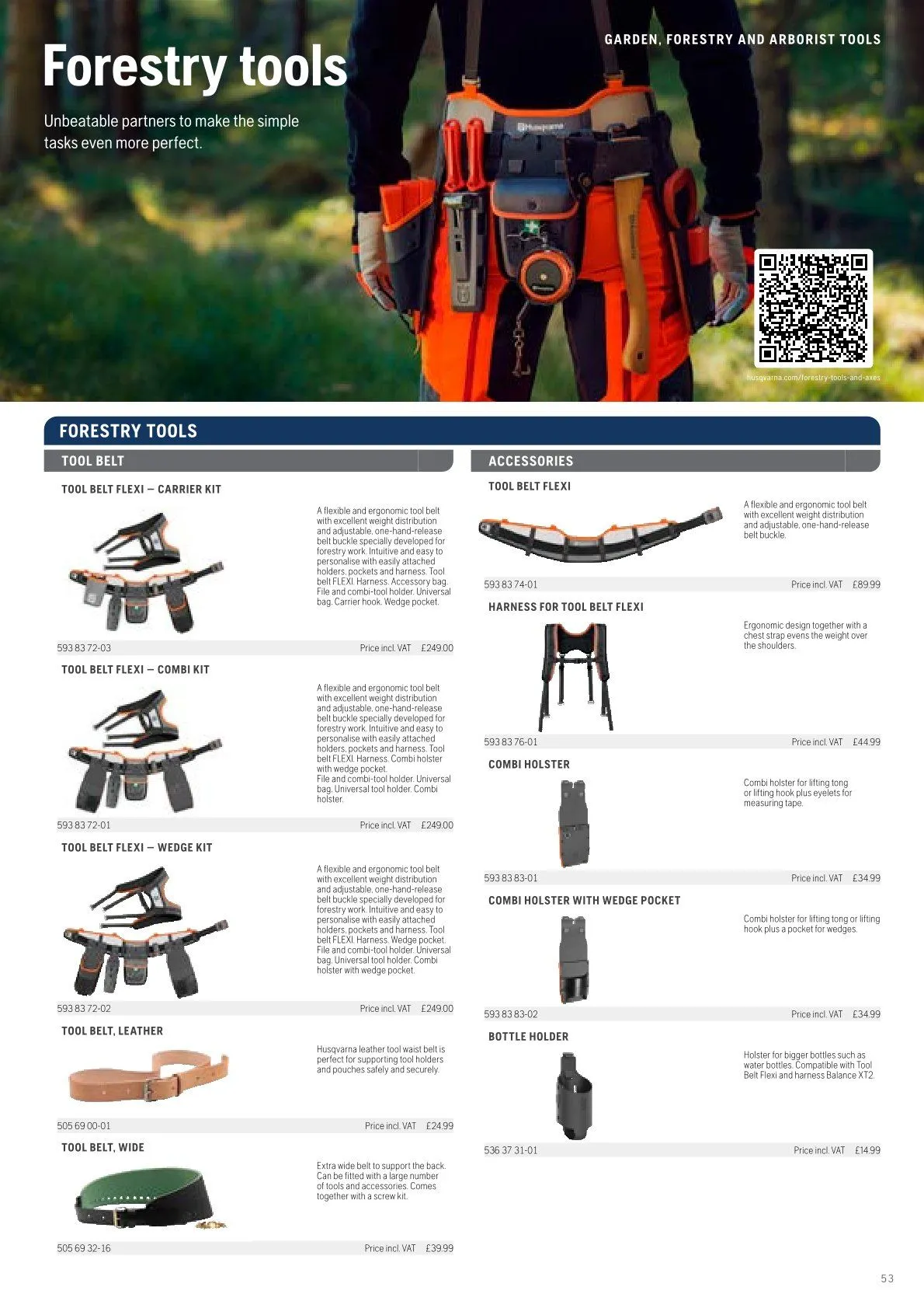 Husqvarna catalogues  von 13. Februar bis 28. Februar 2026 - Flugblätt seite  55