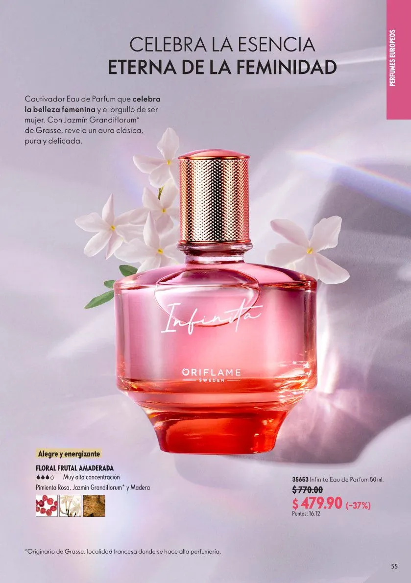 Catálogo de  Oriflame Ofertas 20 de junio al 10 de julio 2026 - Pagina 55