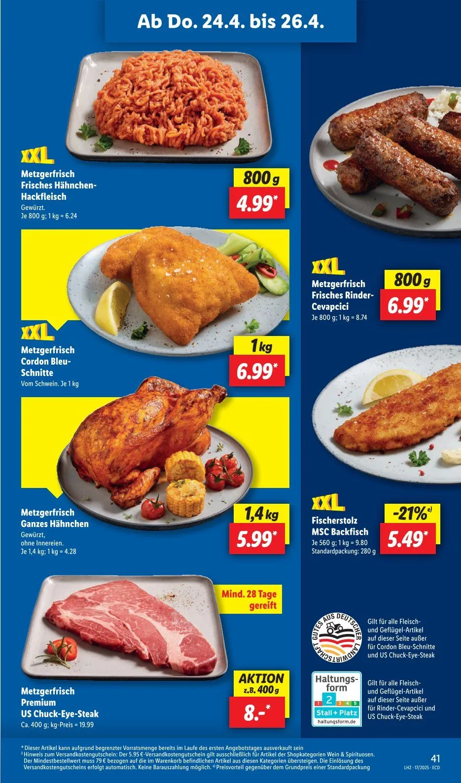 Lidl Angebote von 22. April bis 26. April 2025 - Prospekt seite 55
