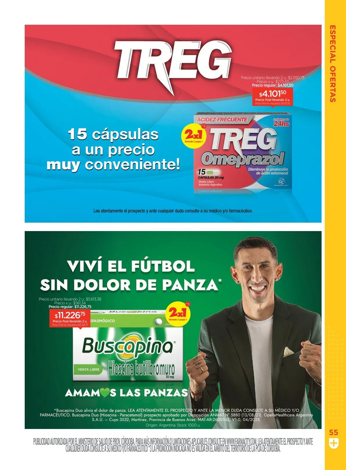 Ofertas de Farmacity Ofertas 2 de junio al 22 de junio 2026 - Página 55 del catálogo