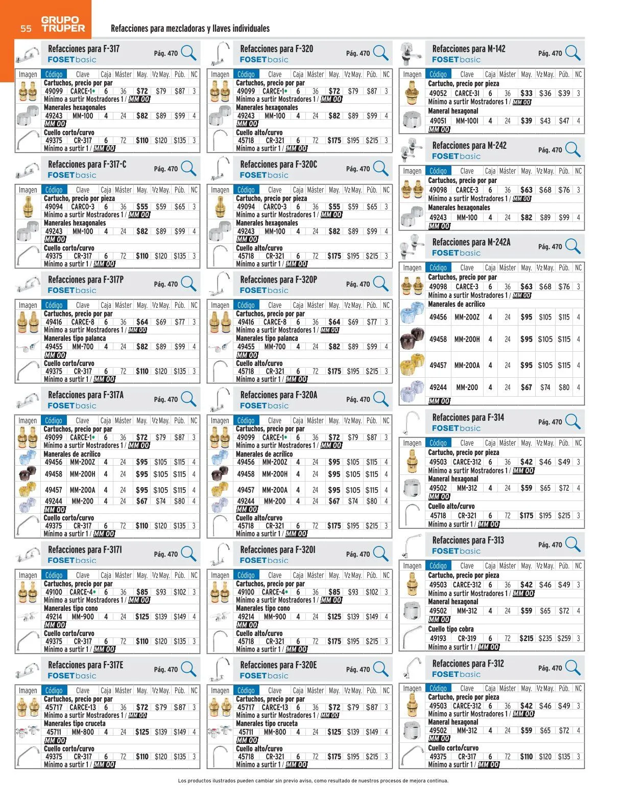 Catálogo de Truper catálogos y ofertas 20 de marzo al 30 de mayo 2026 - Pagina 55