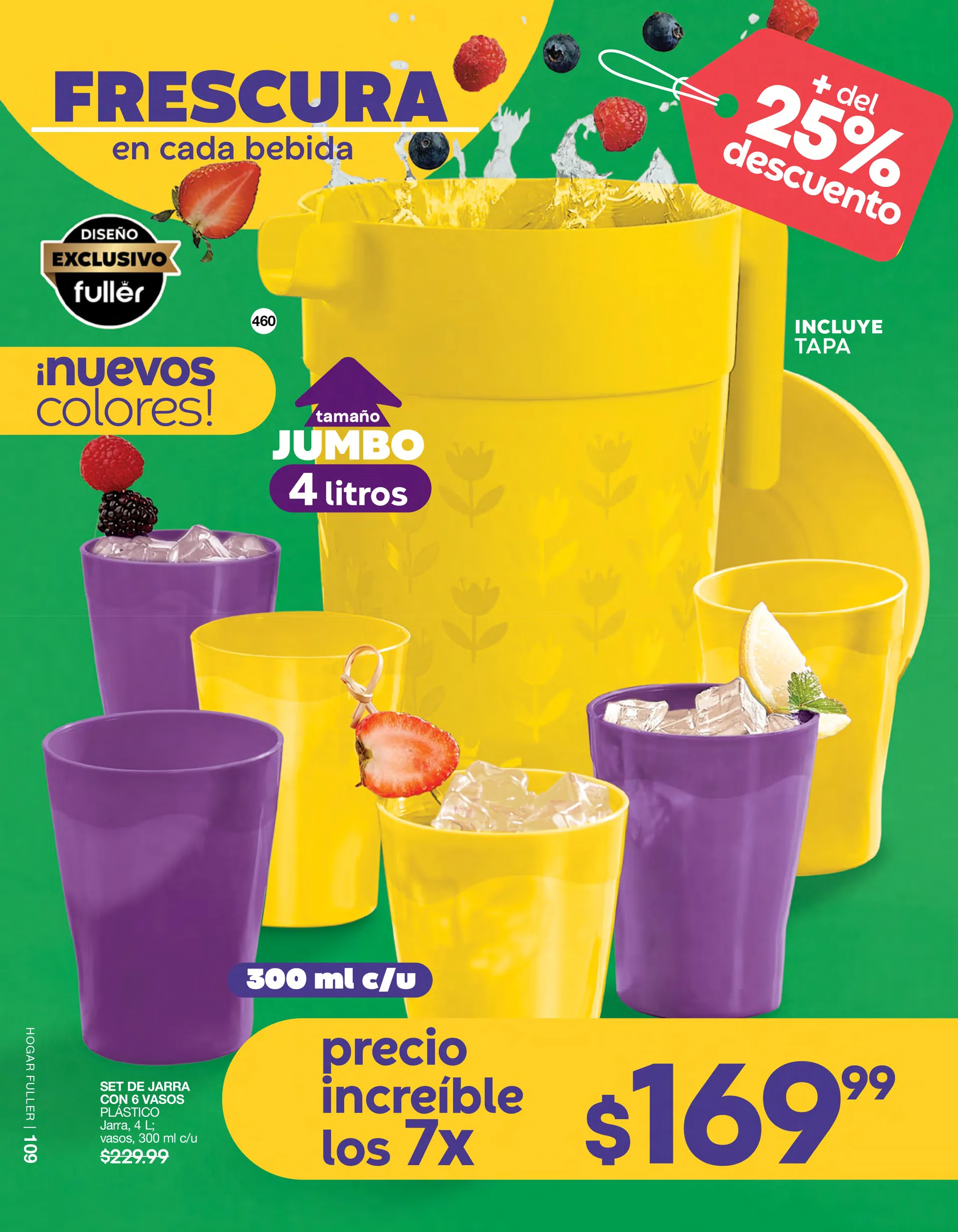 Catálogo de Fuller Ofertas 2 de julio al 15 de julio 2026 - Pagina 55