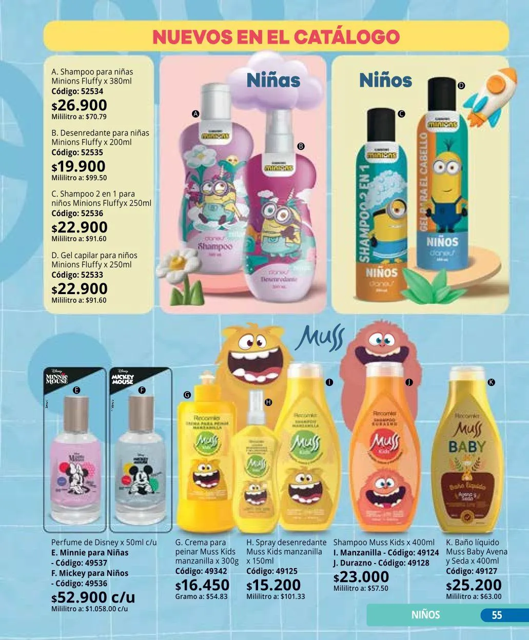 Catálogo de NOVAVENTA 7 de julio al 27 de julio 2026 - Pagina 55