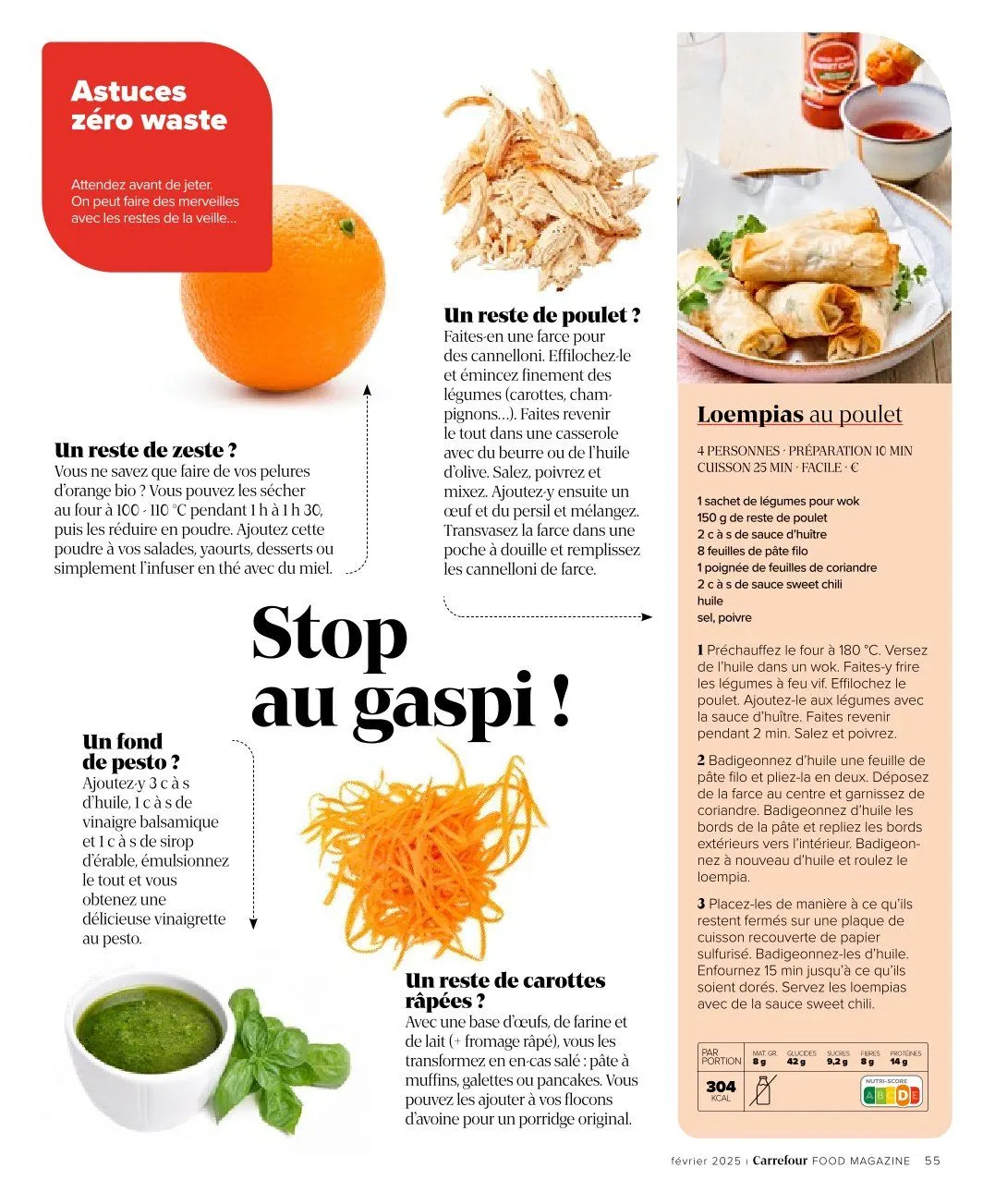 Carrefour Promoties van 31 januari tot 27 maart 2025 - folder pagina 45