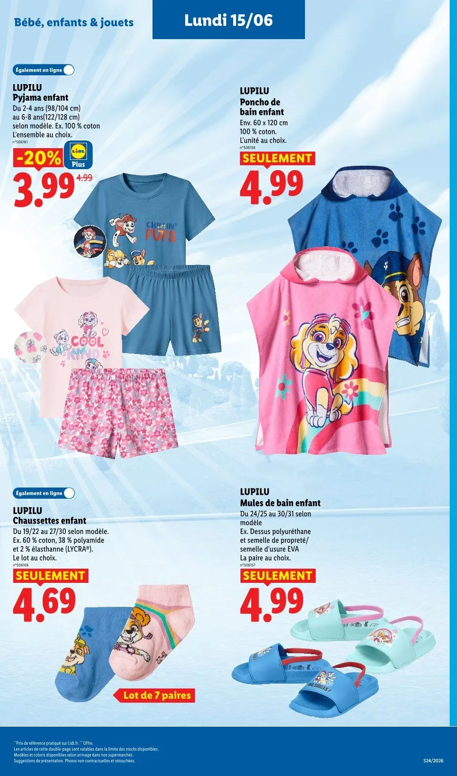 Catalogues Lidl  du 11 juin au 17 juin 2026 - Catalogue page 55