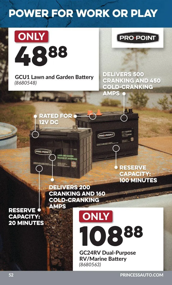  Princess Auto flyers from May 19 to May 31 2026 - flyer page 55