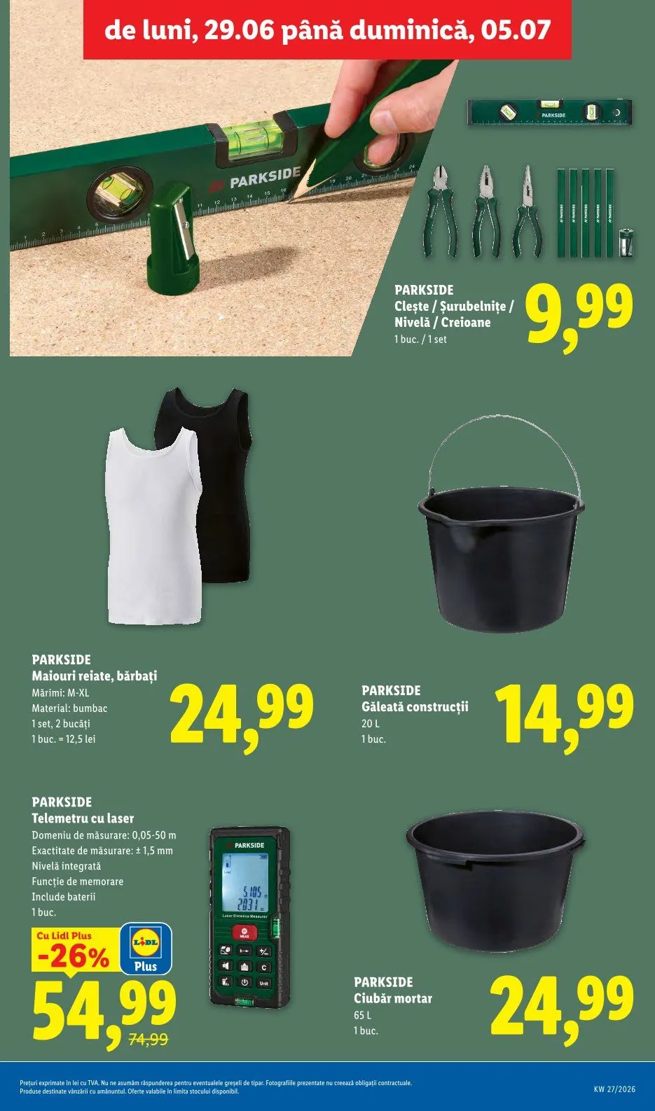 Catalog Oferte de neratat Lidl de la 29 iunie până la 5 iulie 2026 - Revista Pagina 55
