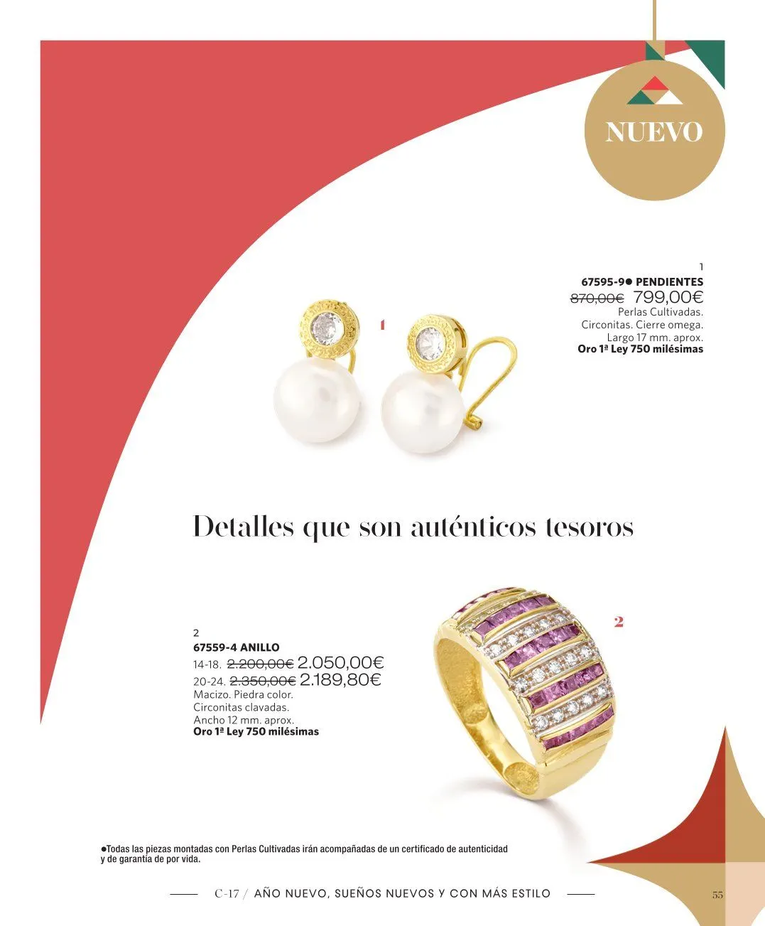 Catálogo de Cristian Lay  Ofertas 1 de diciembre al 28 de diciembre 2025 - Página 55