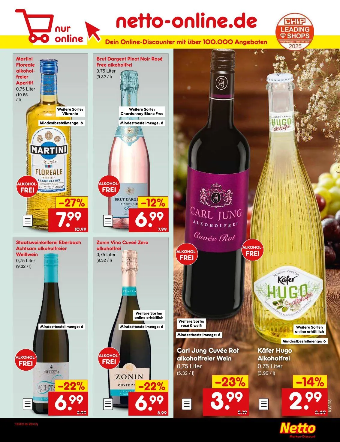 Netto Marken-Discount Angebote von 12. Januar bis 17. Januar 2026 - Prospekt seite 55