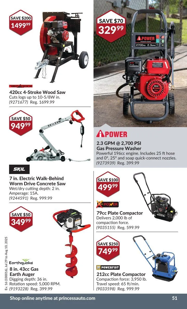 Flyer from July 29 to August 10 2025 - flyer page 53