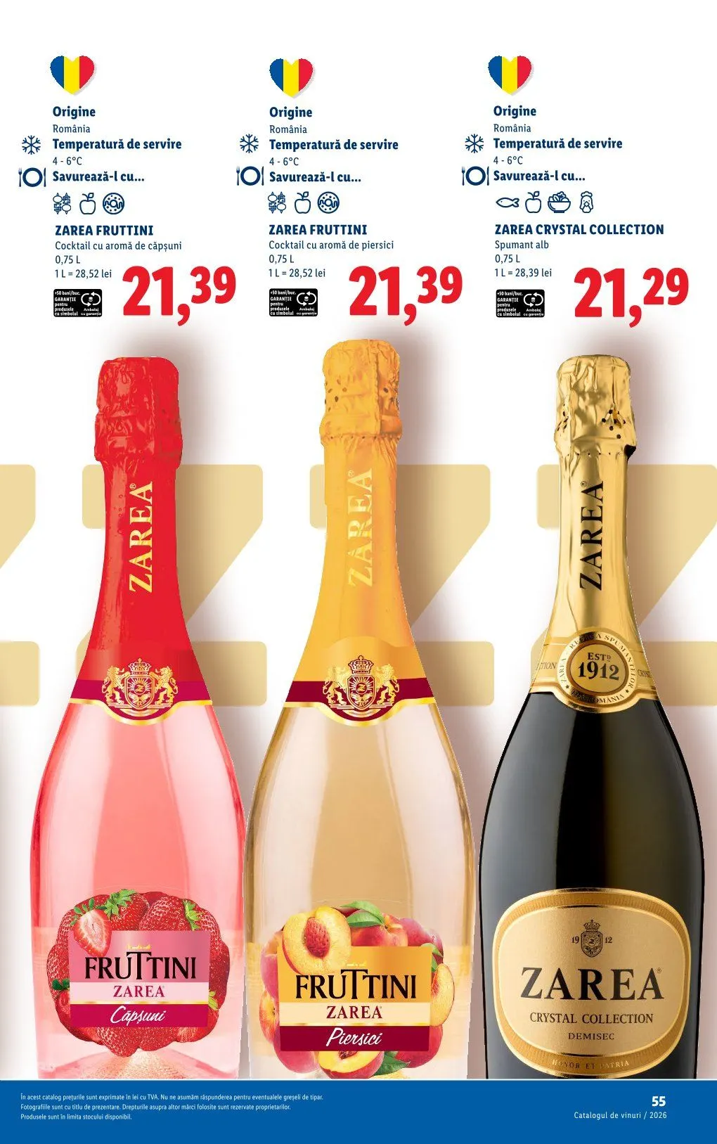 Catalog Lidl catalog de la 26 mai până la 30 iunie 2026 - Revista Pagina 55