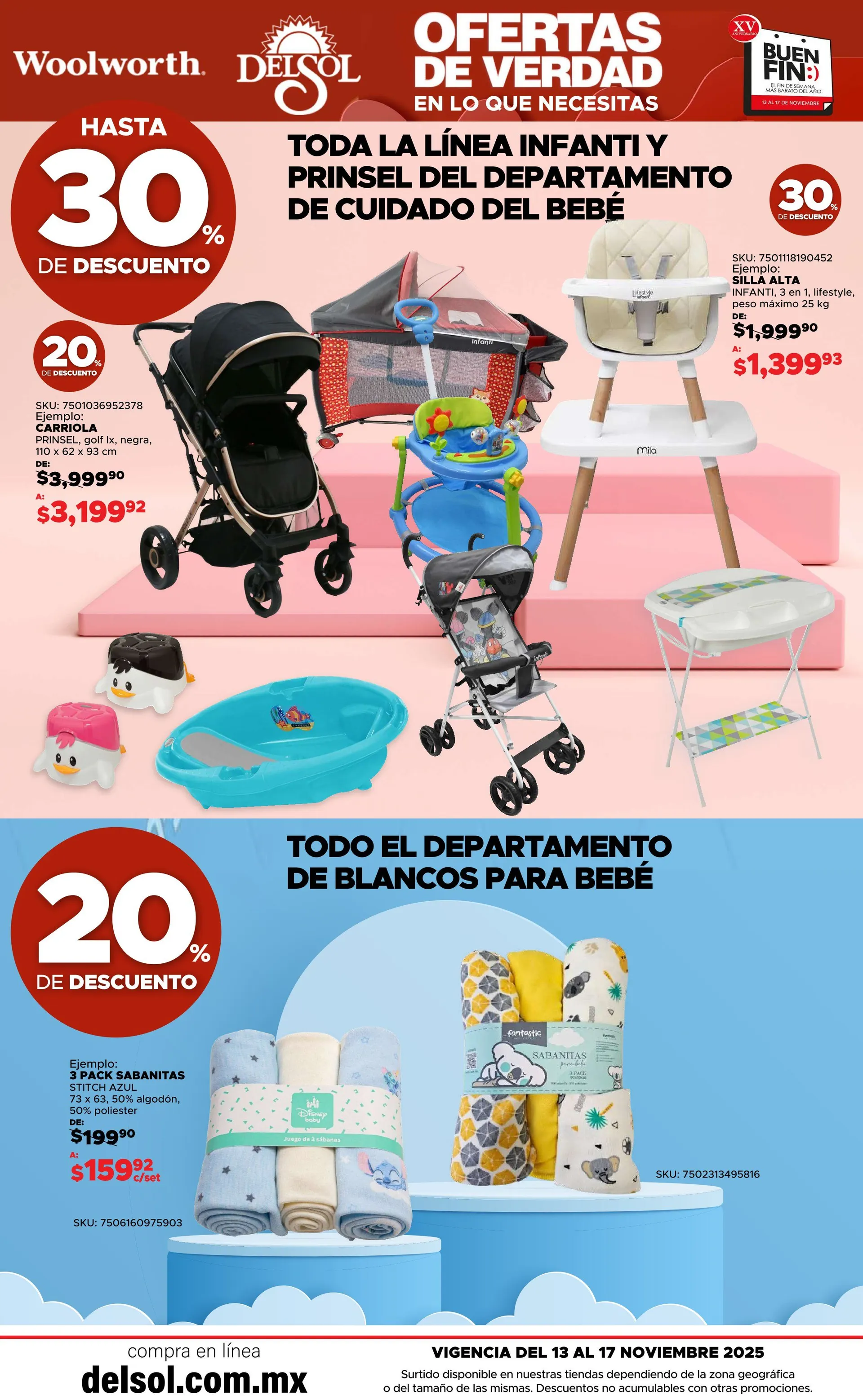 Catálogo de Del sol Ofertas 13 de noviembre al 17 de noviembre 2025 - Pagina 55