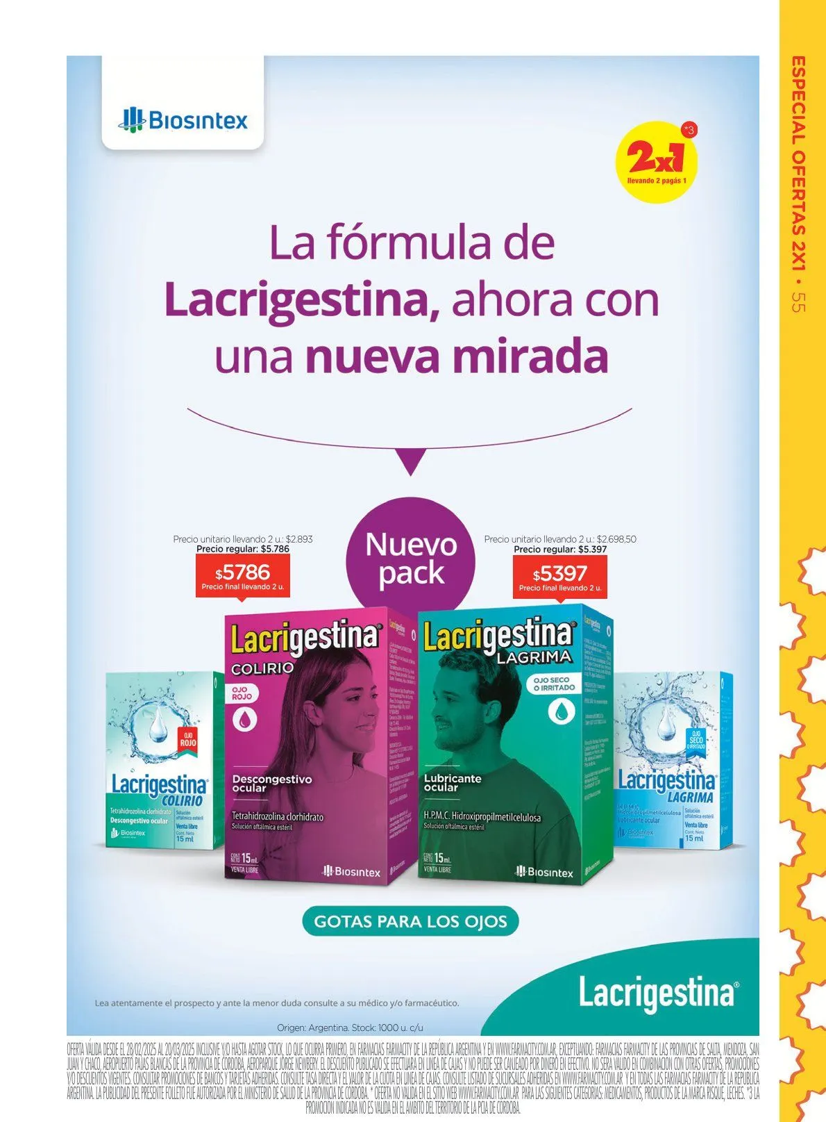 Ofertas de Farmacity Ofertas 5 de marzo al 20 de marzo 2025 - Página 29 del catálogo