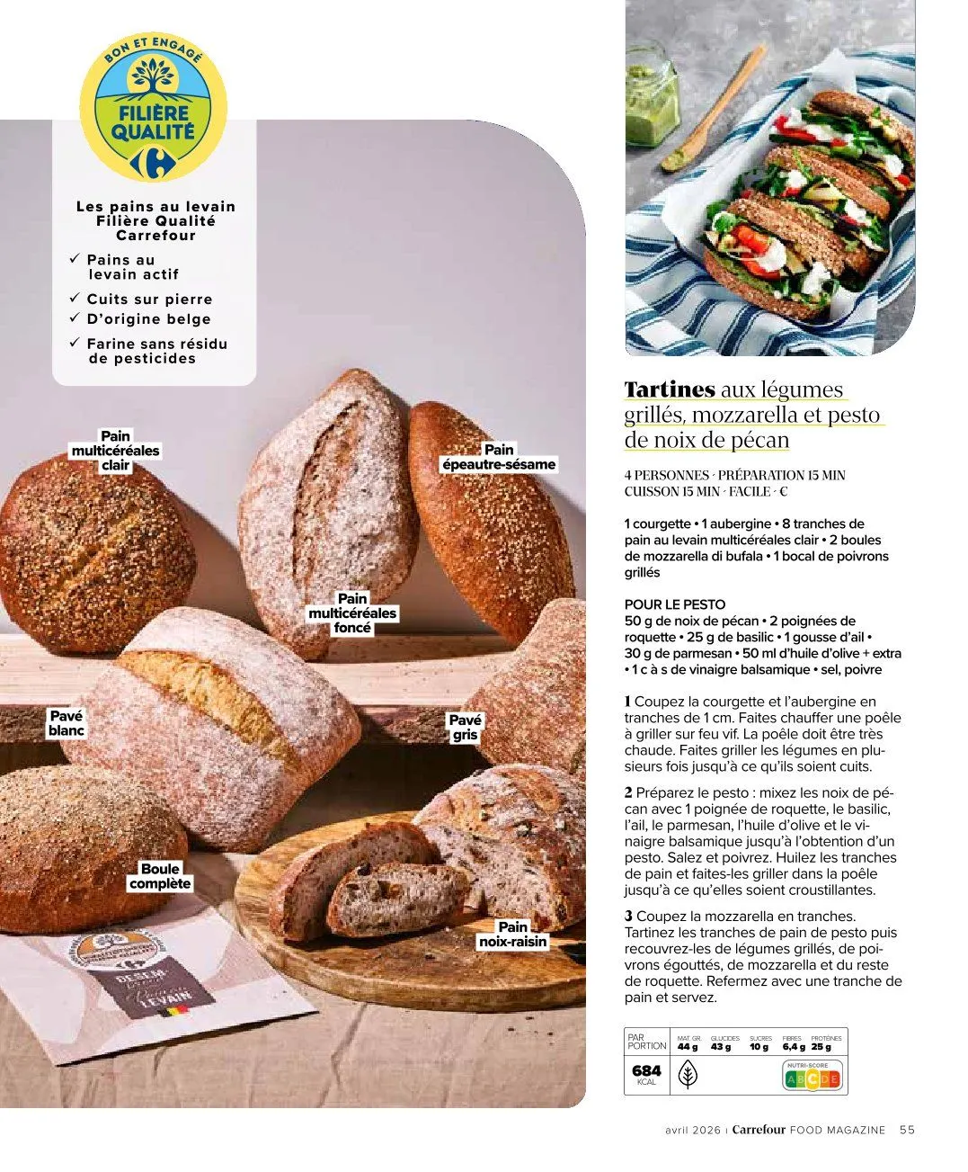 Carrefour folders van 19 maart tot 7 mei 2026 - folder pagina 55