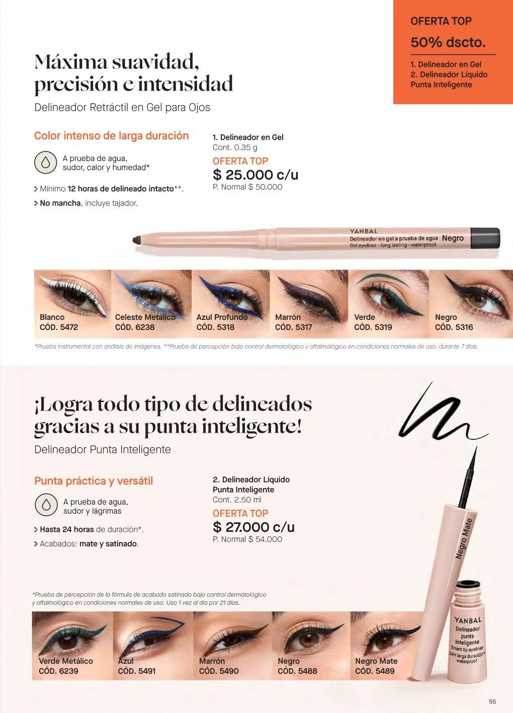 Catalogo de Yanbal Ofertas 22 de junio al 30 de junio 2026 - Pag 55