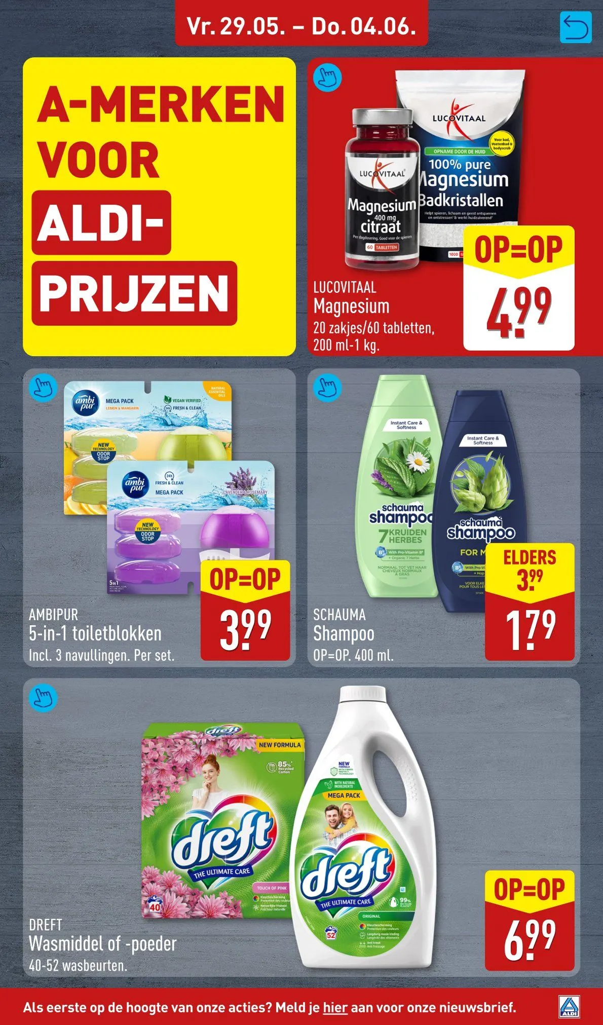 Aldi folders van 25 mei tot 31 mei 2026 - Folder pagina 55