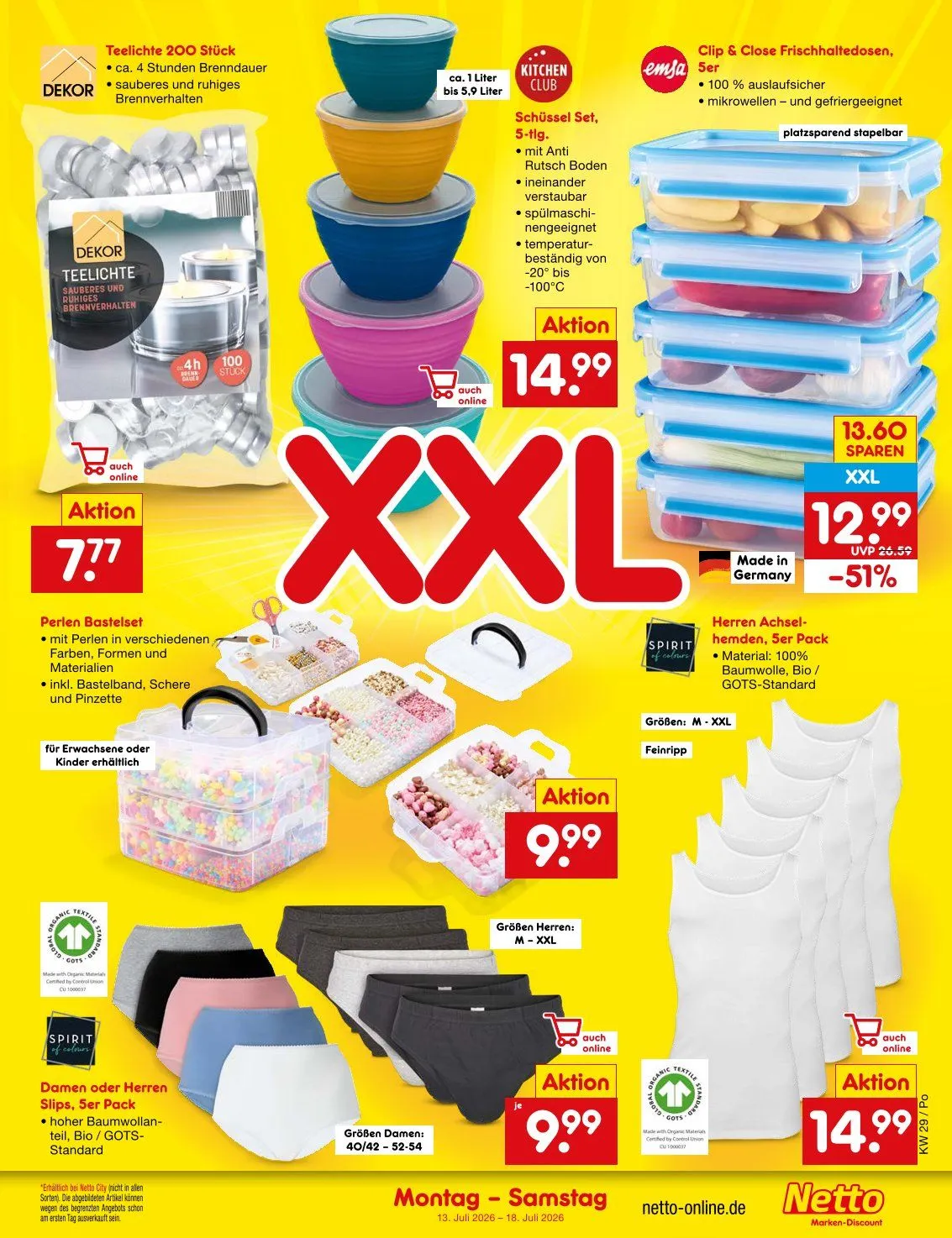 Netto Marken-Discount Folders van 13 juli tot 18 juli 2026 - Folder pagina 55