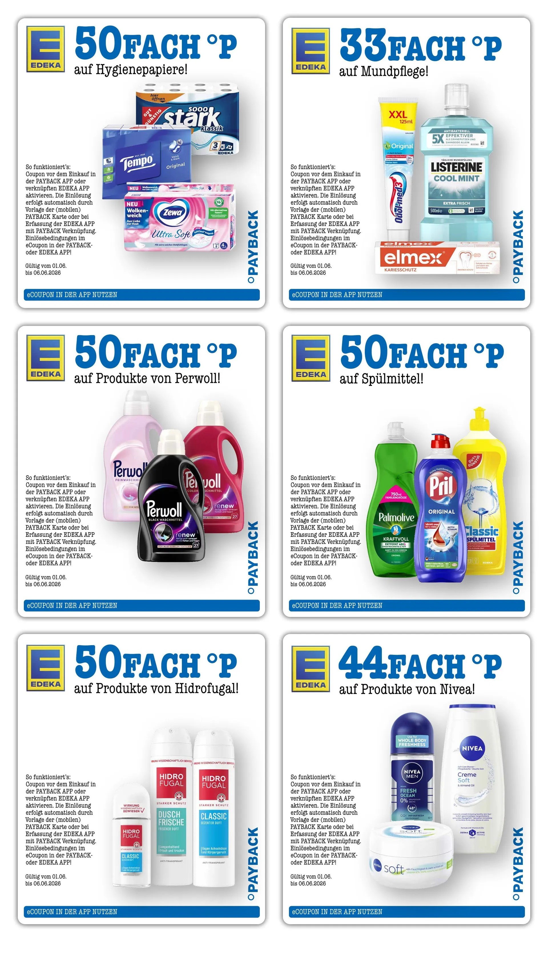 Edeka Angebote von 1. Juni bis 6. Juni 2026 - Prospekt seite 55