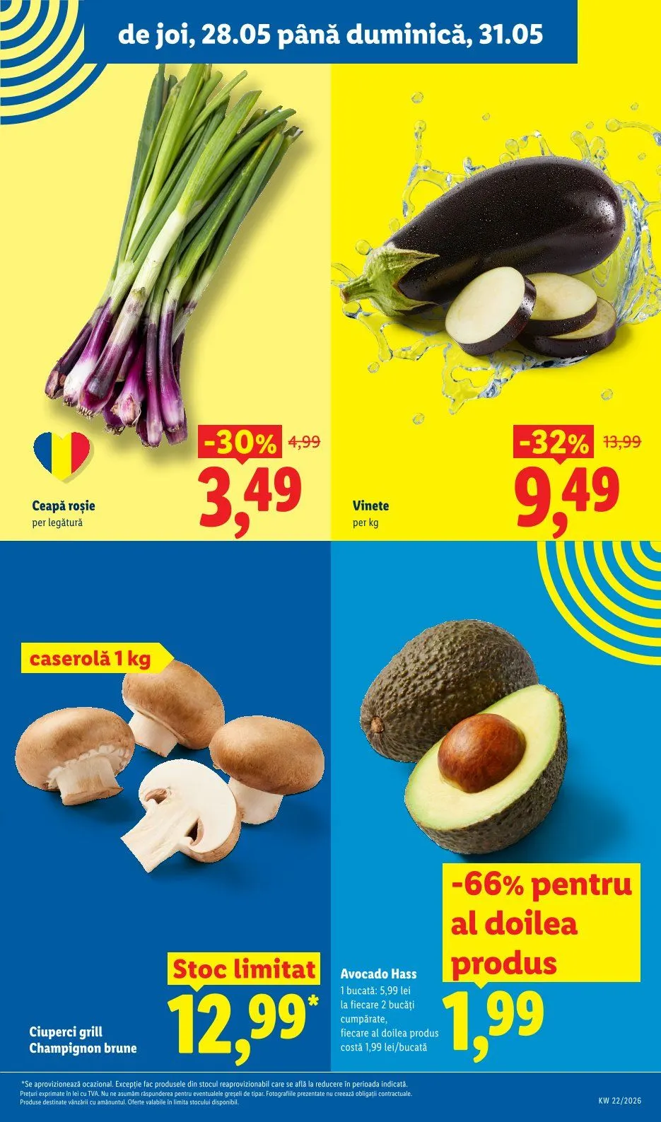 Catalog Lidl catalog de la 25 mai până la 31 mai 2026 - Revista Pagina 55