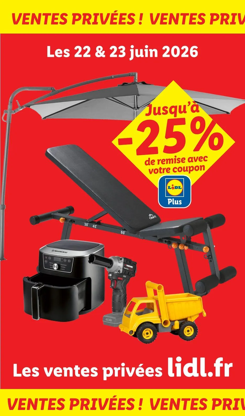 Catalogues Lidl du 18 juin au 24 juin 2026 - Catalogue page 55