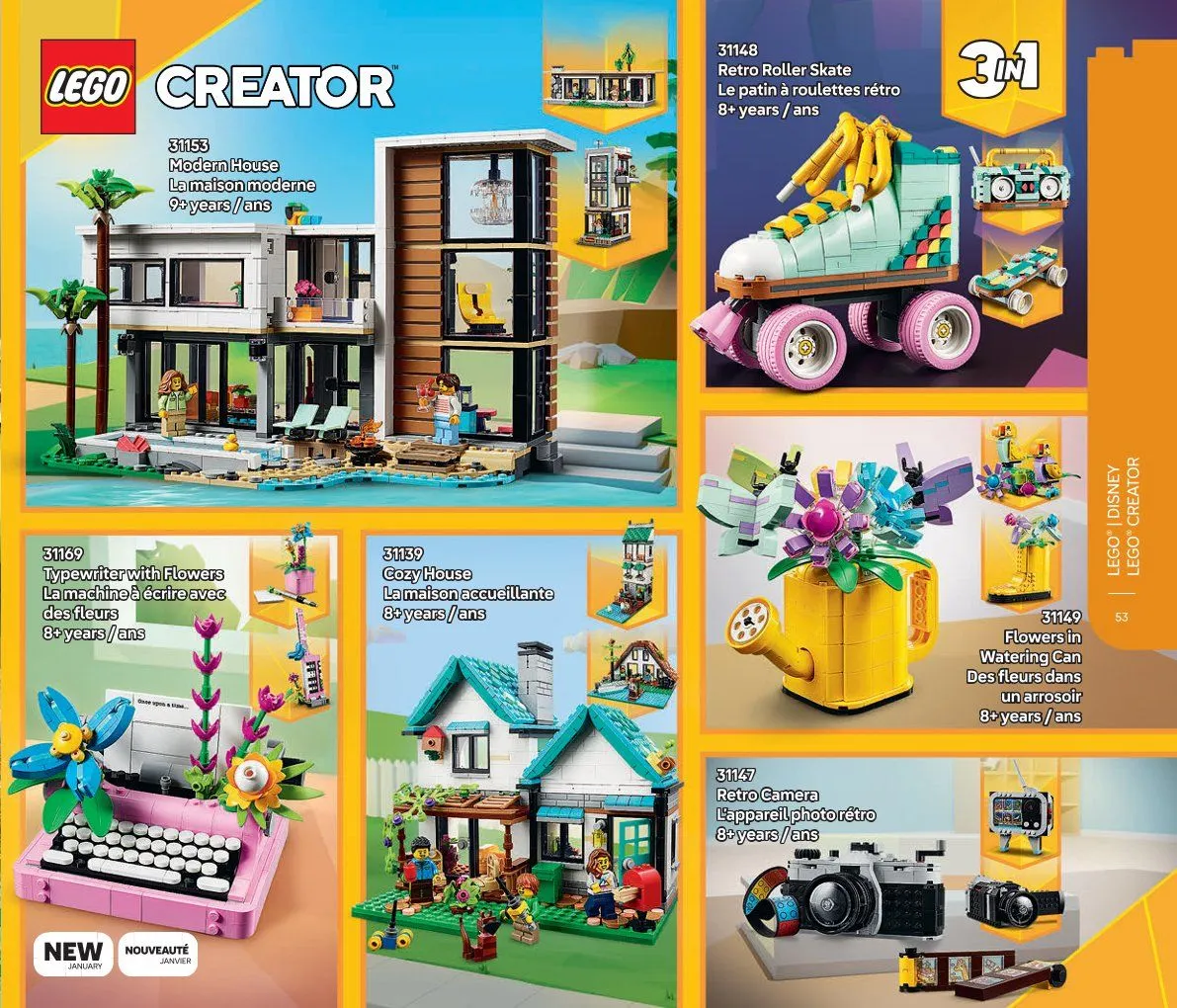 LEGO Deals from January 1 to June 30 2025 - flyer page 51