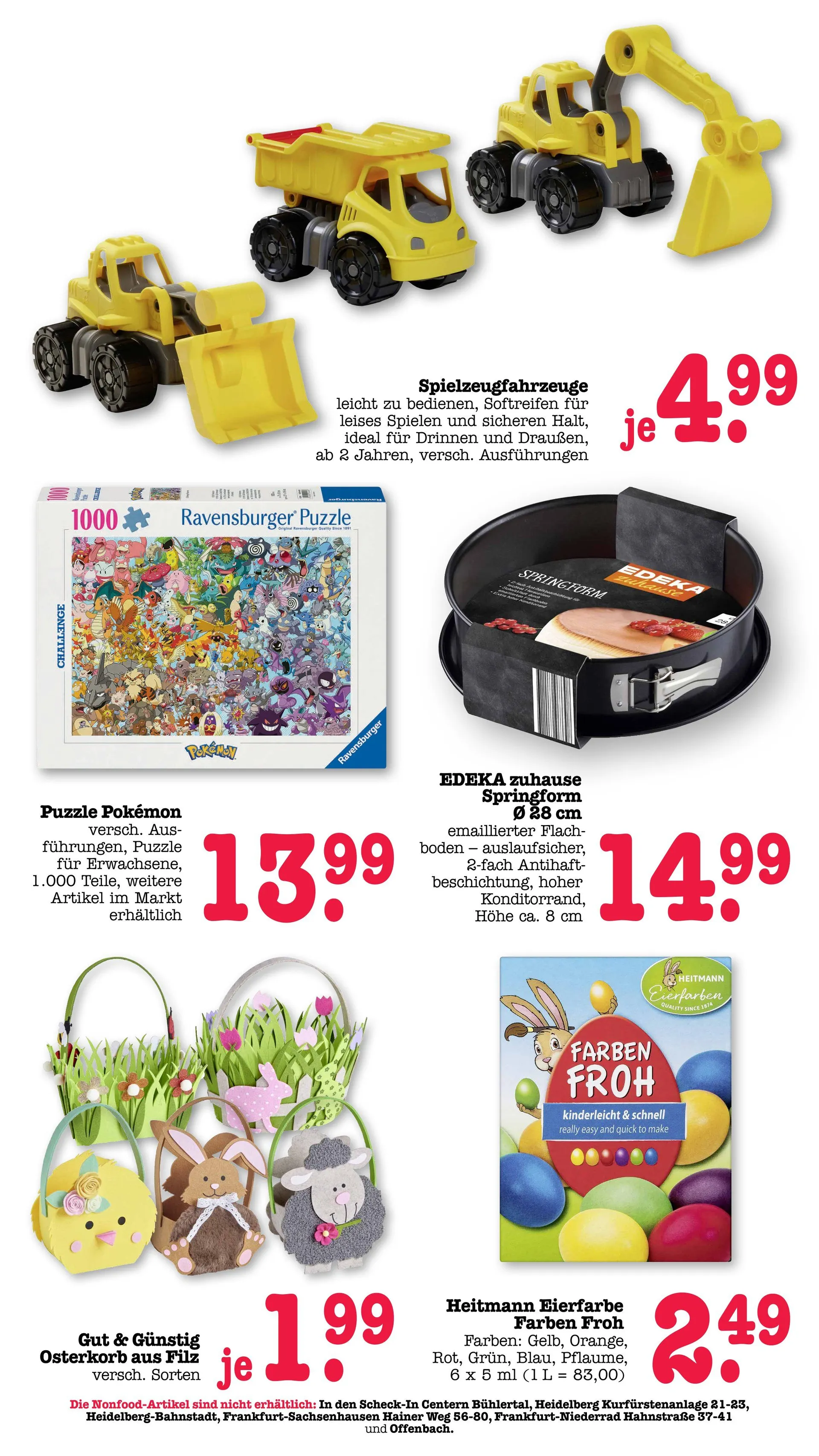 Edeka Prospekte von 16. März bis 21. März 2026 - Prospekt seite 55