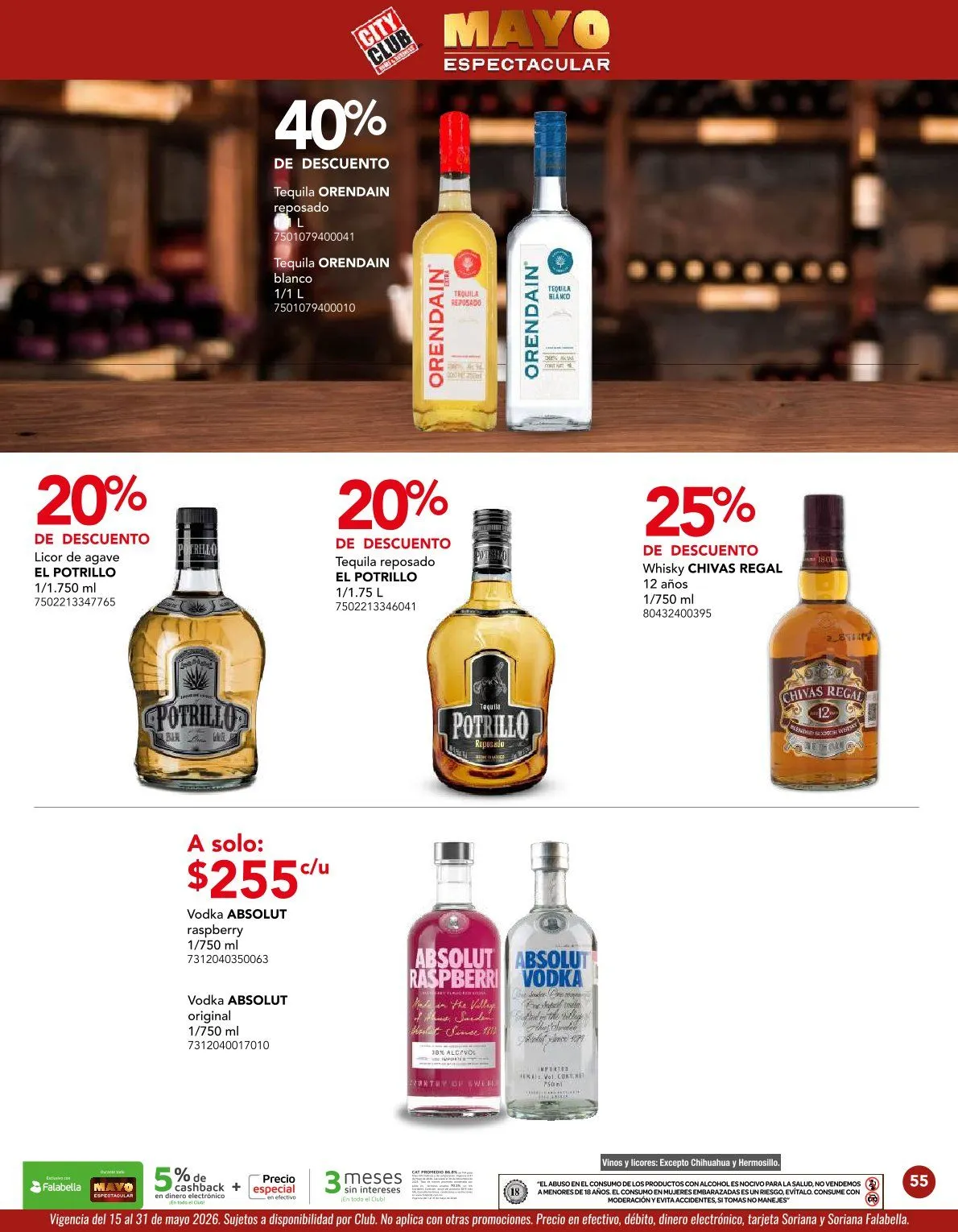 Catálogo de  City Club Sales 1 de mayo al 31 de mayo 2026 - Pagina 55