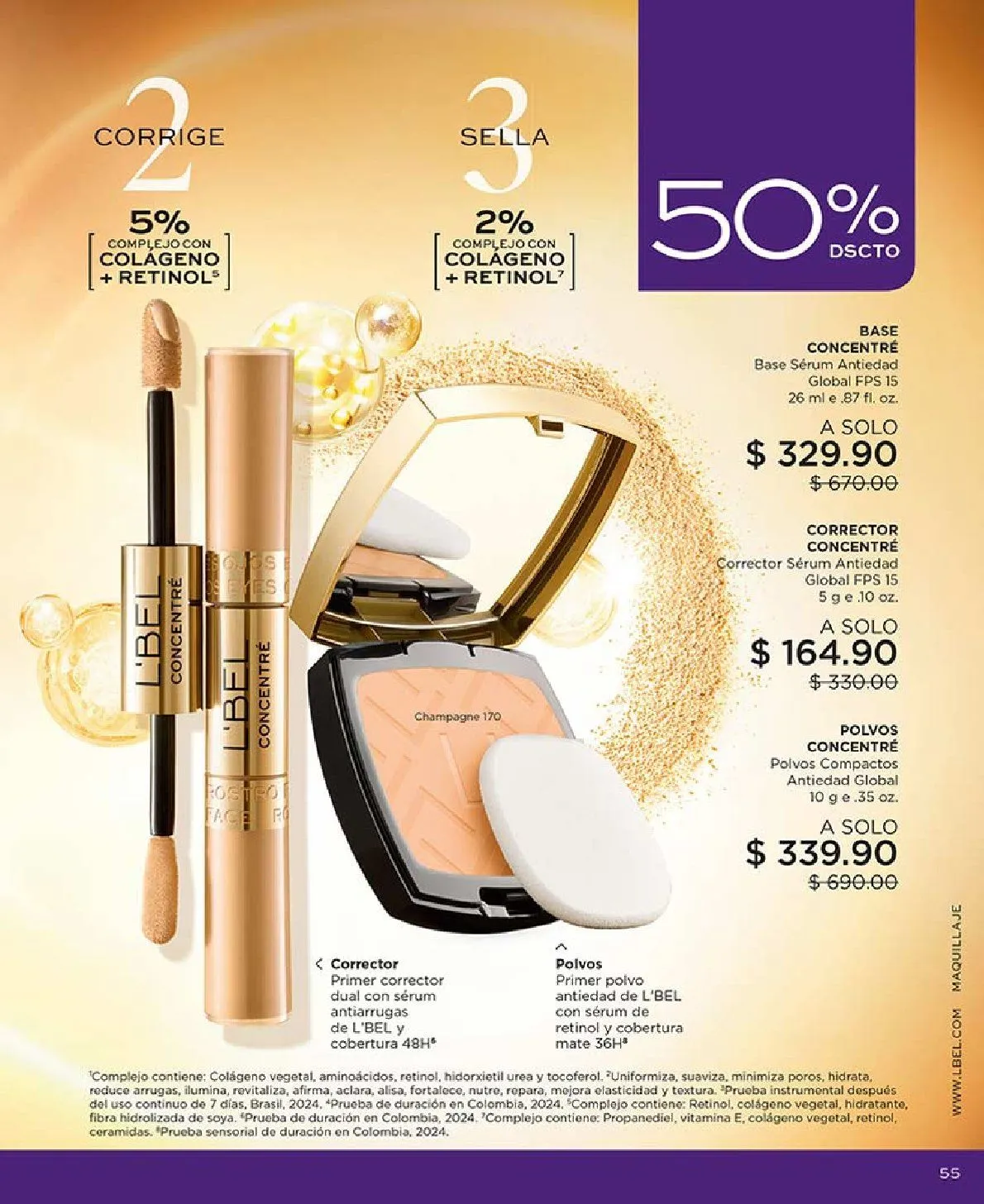 Catálogo de  L'Bel catálogos y ofertas 2 de marzo al 31 de marzo 2026 - Pagina 55