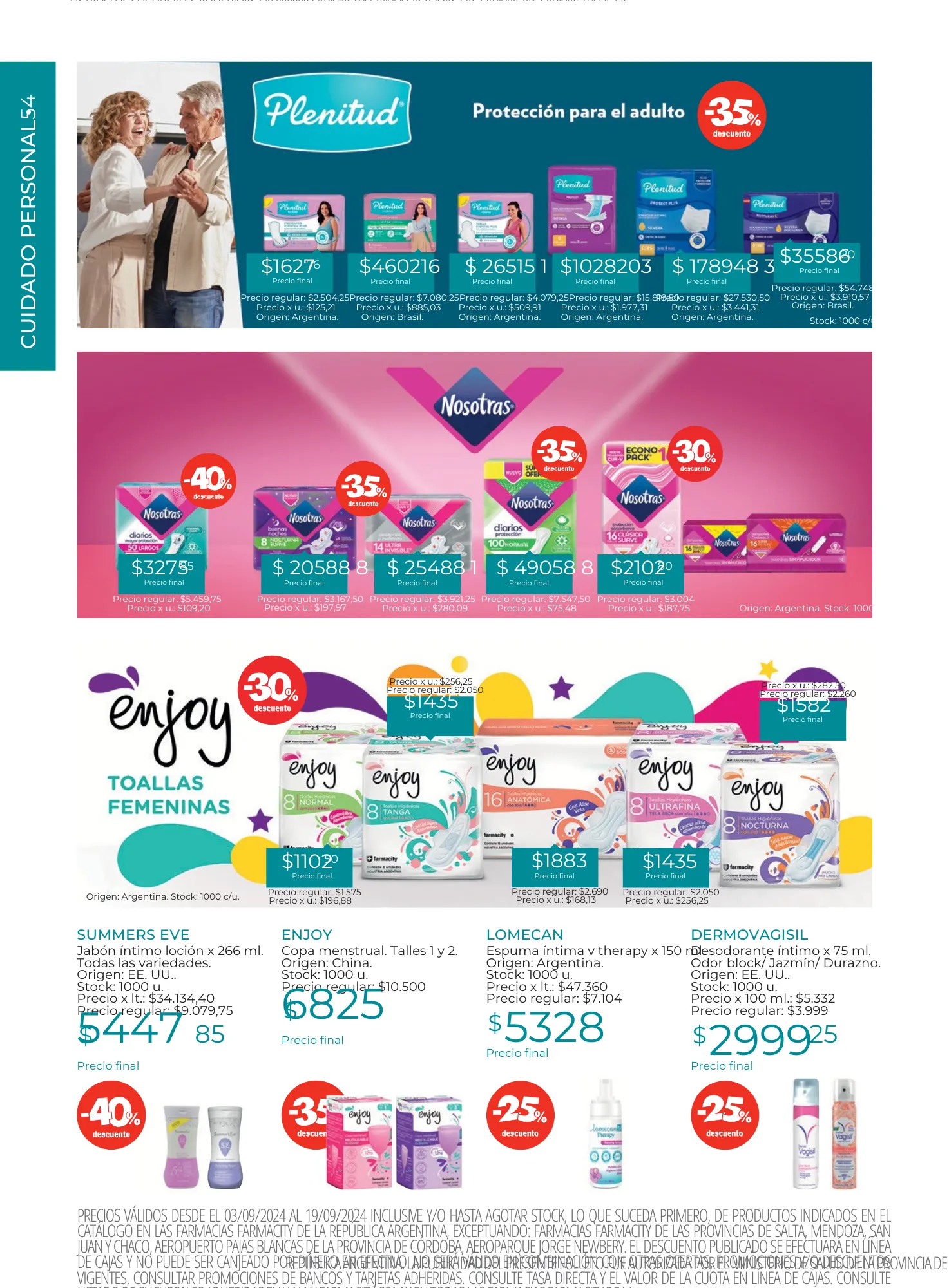 Ofertas de Ofertas de primavera! 3 de septiembre al 19 de septiembre 2024 - Página 58 del catálogo