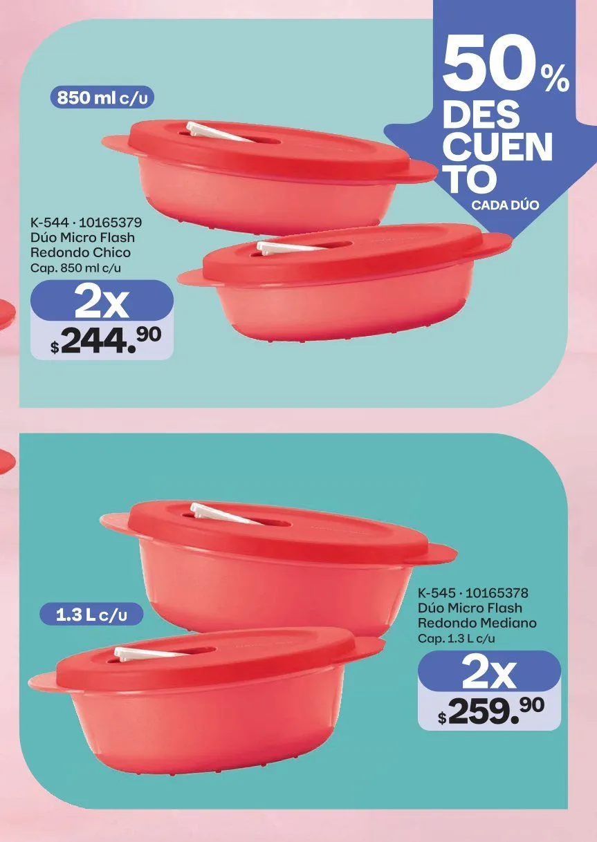 Catálogo de Tupperware catálogos y ofertas 24 de febrero al 31 de marzo 2026 - Pagina 35