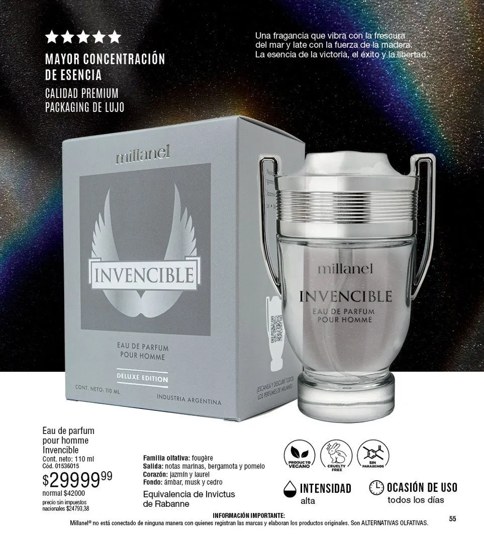 Ofertas de Ofertas Millanel  22 de junio al 20 de julio 2026 - Página 55 del catálogo