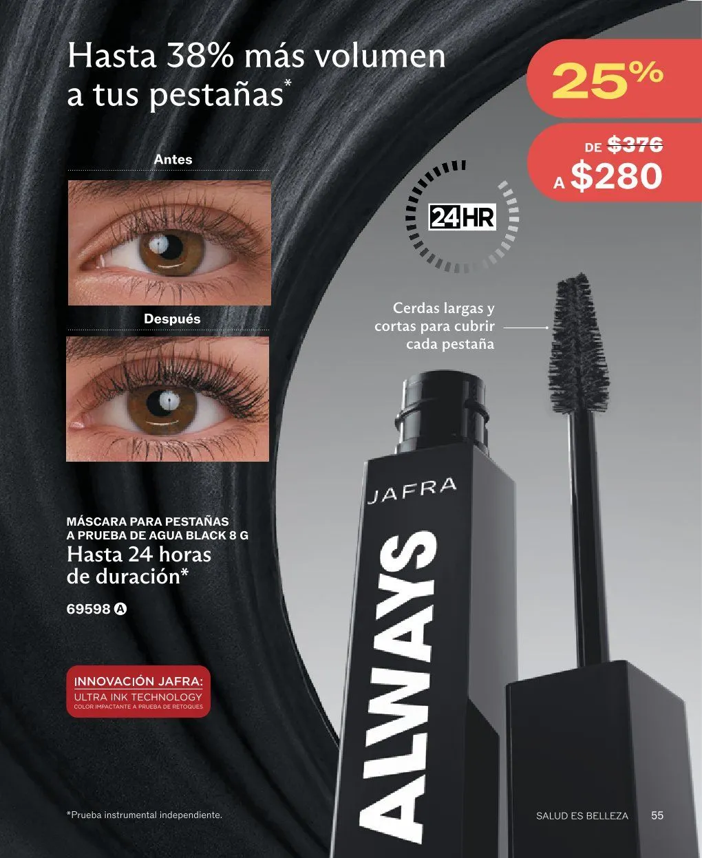 Catálogo de Jafra Ofertas 1 de mayo al 31 de mayo 2026 - Pagina 56