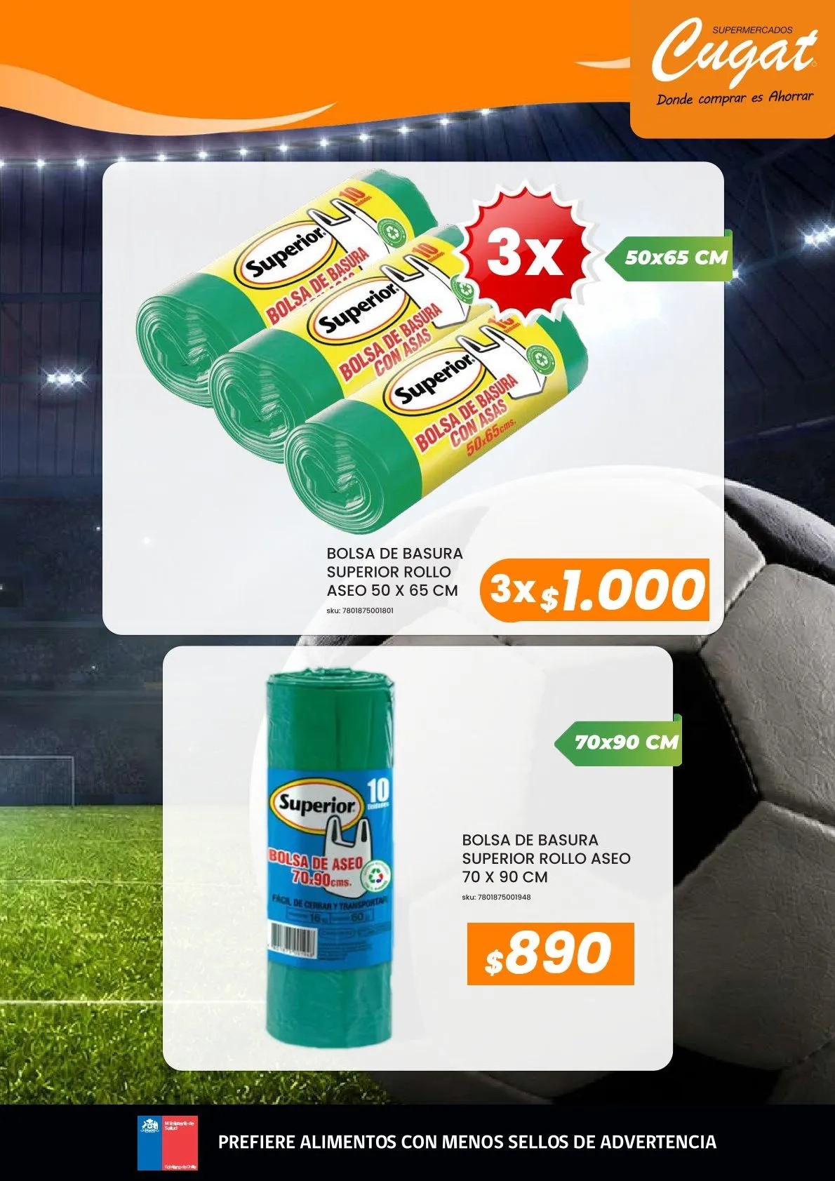 Catálogo de Cugat Ofertas 1 de julio al 31 de julio 2026 - Página 55