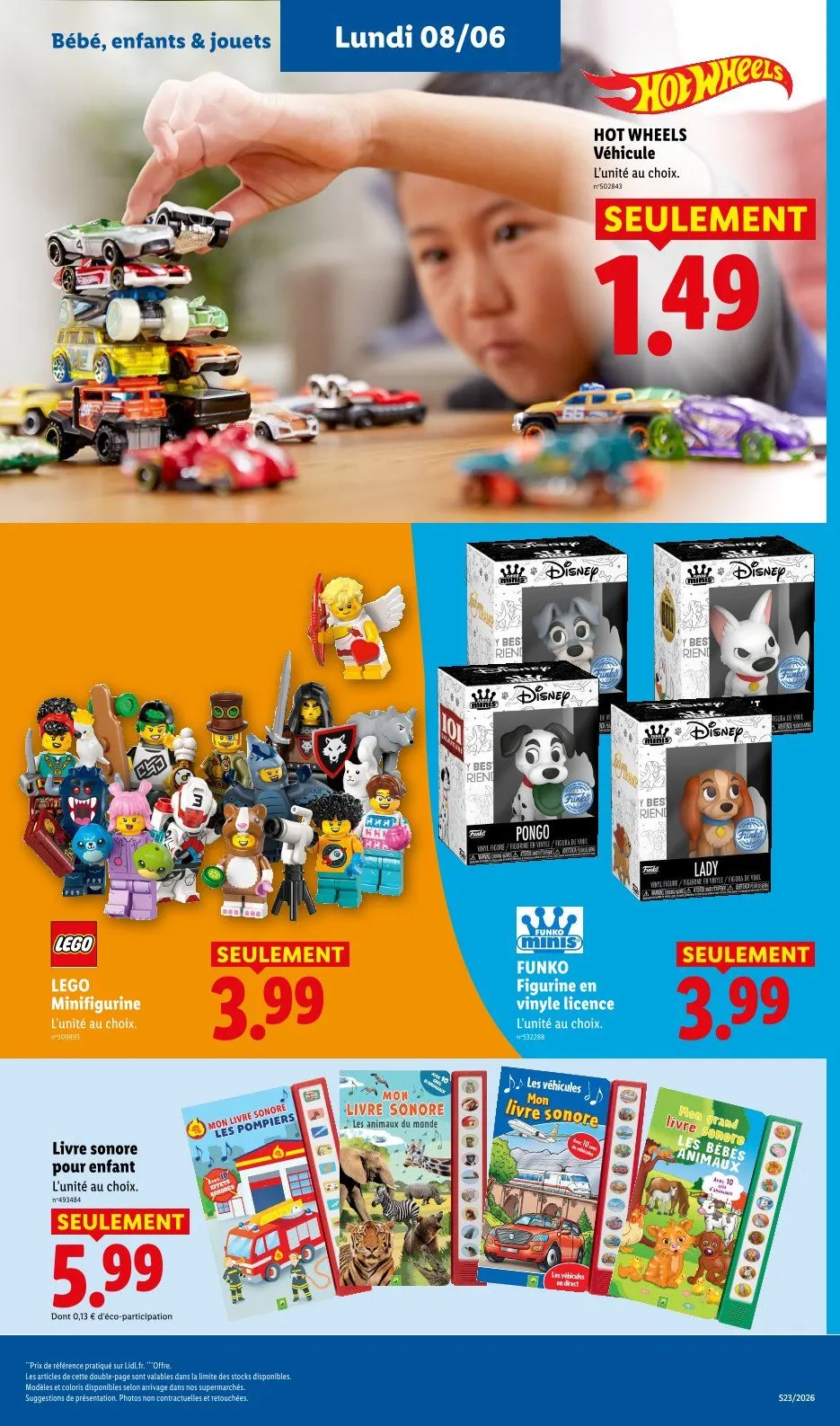 Catalogues Lidl  du 4 juin au 10 juin 2026 - Catalogue page 55