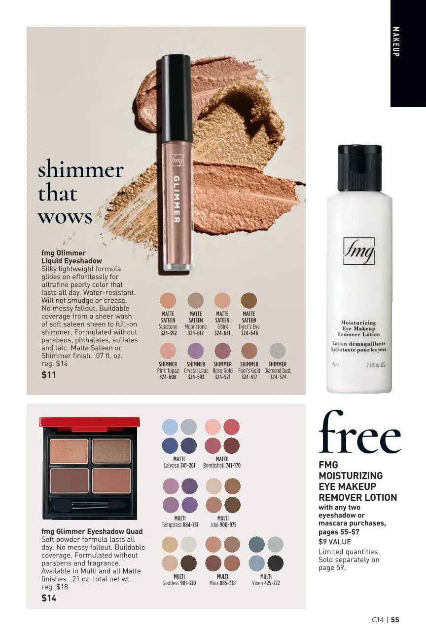 Weekly ad Avon Sales from July 1 to July 15 2026 - Page 55