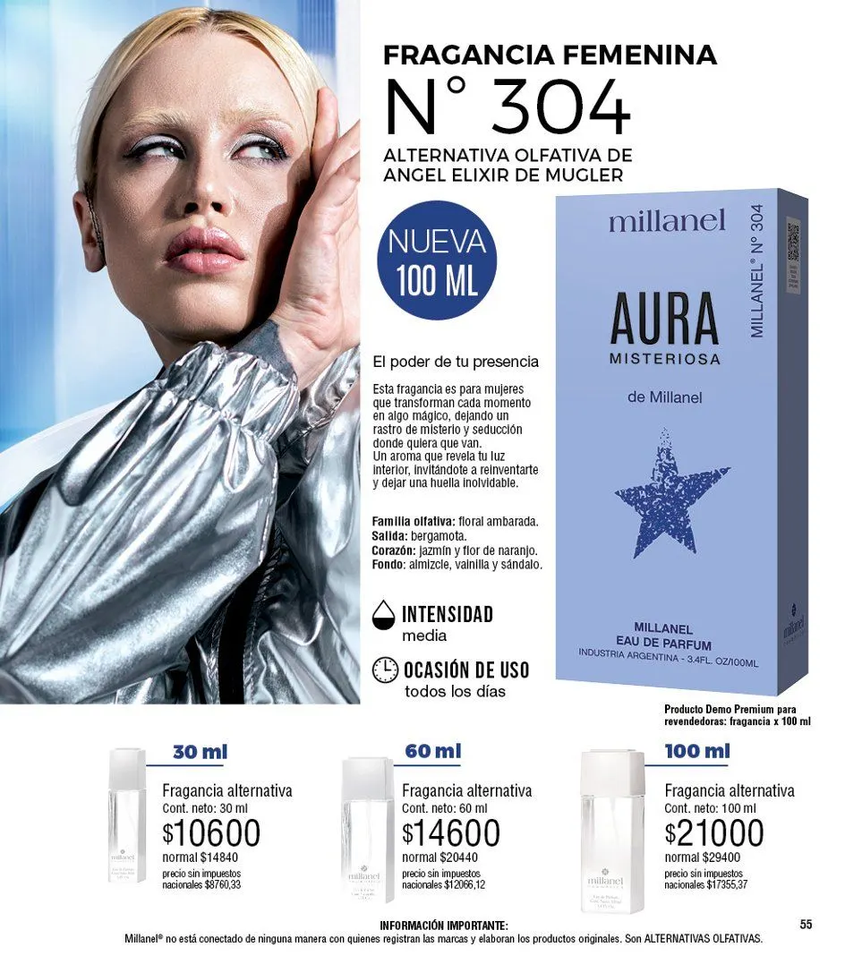 Ofertas de  Ofertas Millanel  20 de julio al 16 de agosto 2026 - Página 55 del catálogo