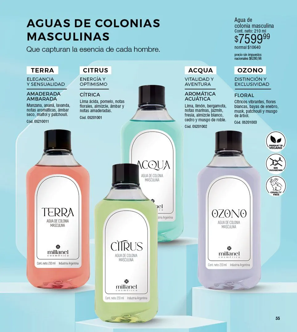 Ofertas de Ofertas Millanel 30 de marzo al 26 de abril 2026 - Página 55 del catálogo