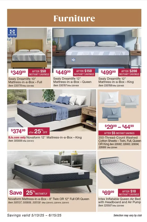 Weekly ad Bj's Weekly Ad from May 19 to June 15 2025 - Page 53