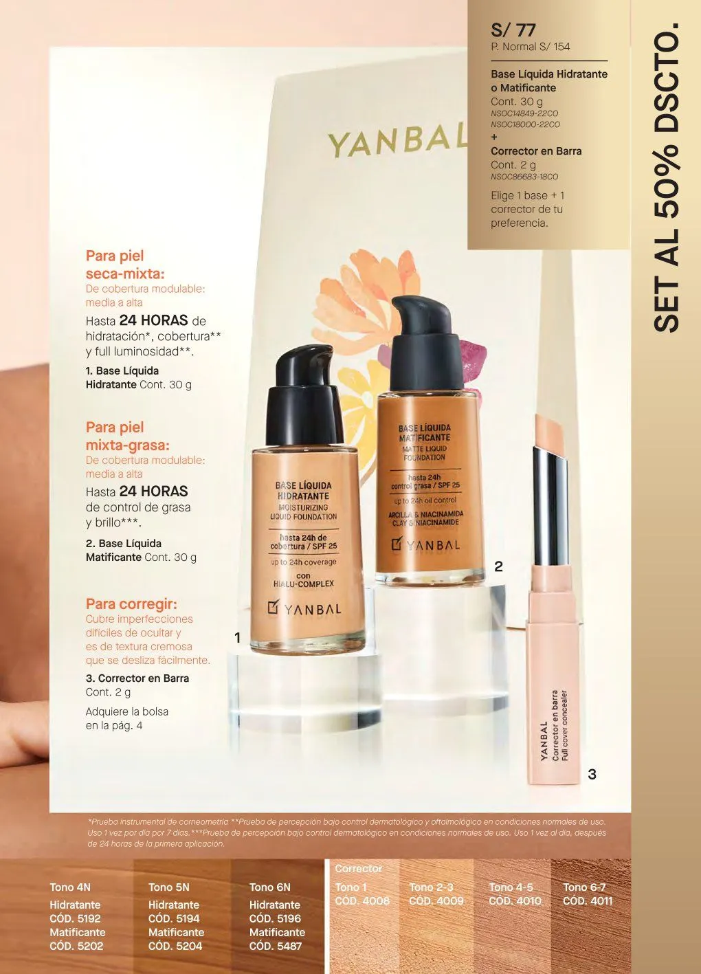 Catalogo de Yanbal Catálogo 29 de marzo al 25 de abril 2025 - Pag 110