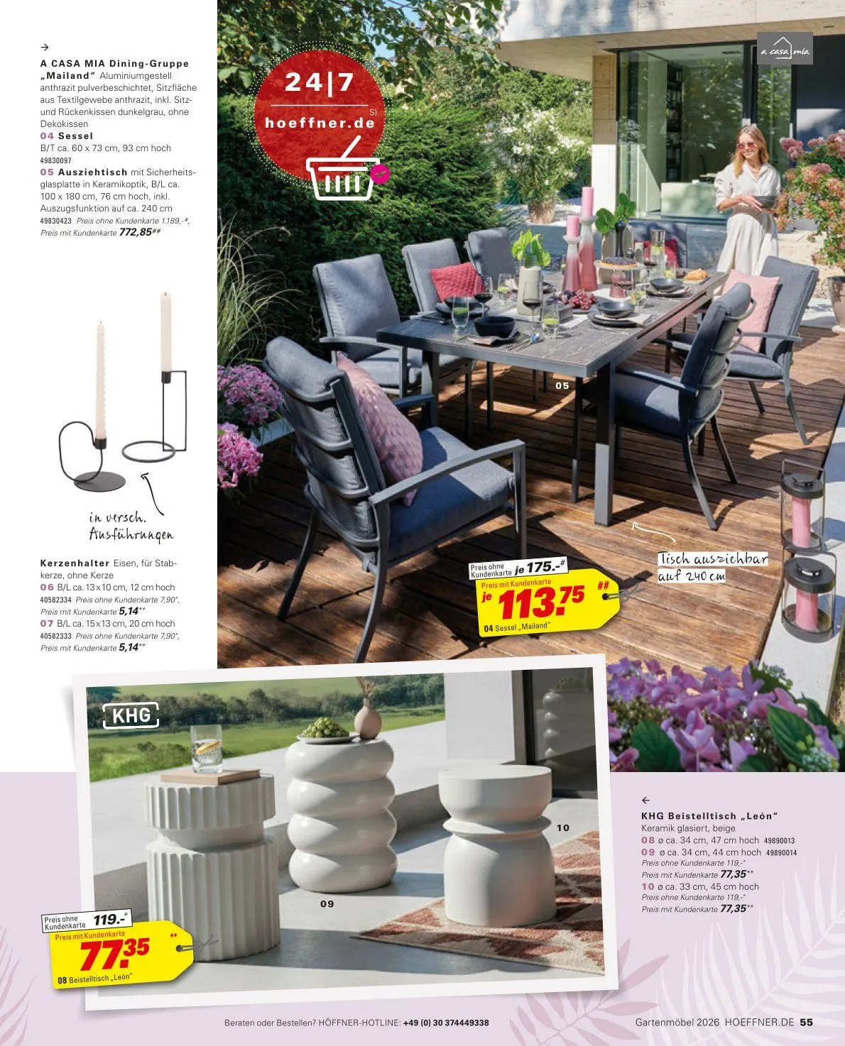 Höffner Angebote von 24. April bis 2. Mai 2026 - Prospekt seite 55