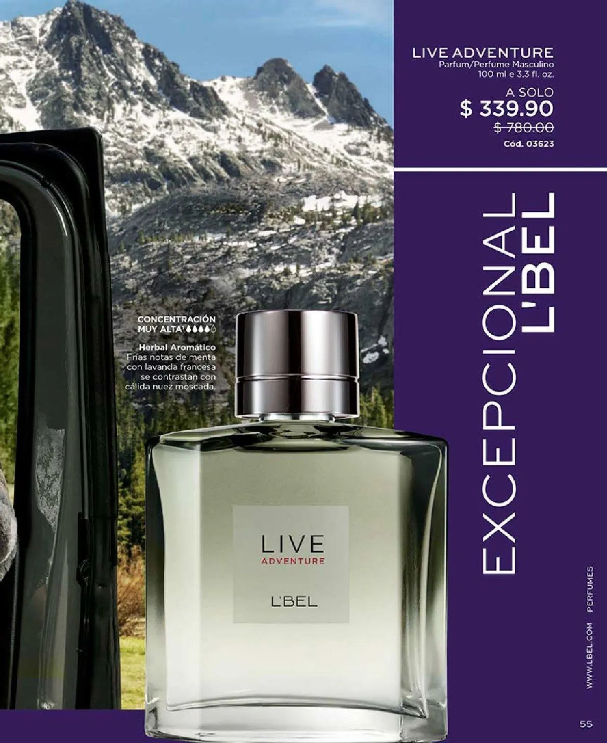 Catálogo de Catalogo L'Bel 1 de abril al 6 de mayo 2026 - Pagina 55