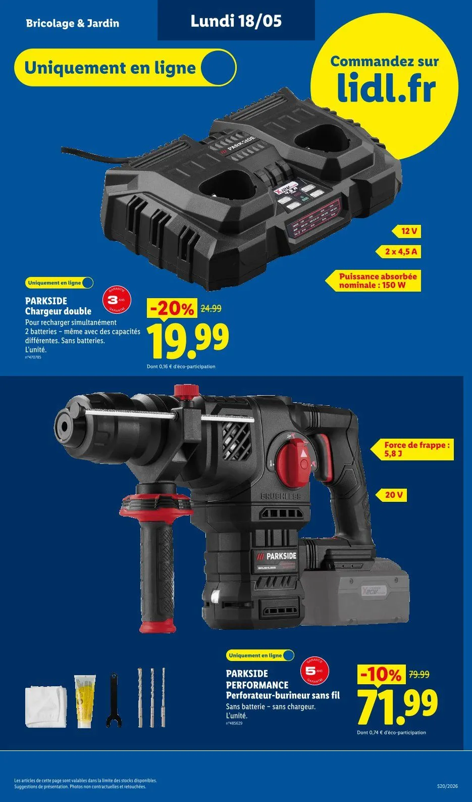 Catalogues Lidl du 14 mai au 20 mai 2026 - Catalogue page 55