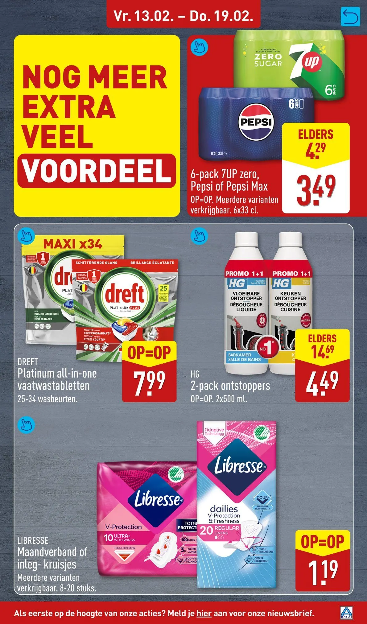 Aldi folders van 9 februari tot 15 februari 2026 - Folder pagina 55