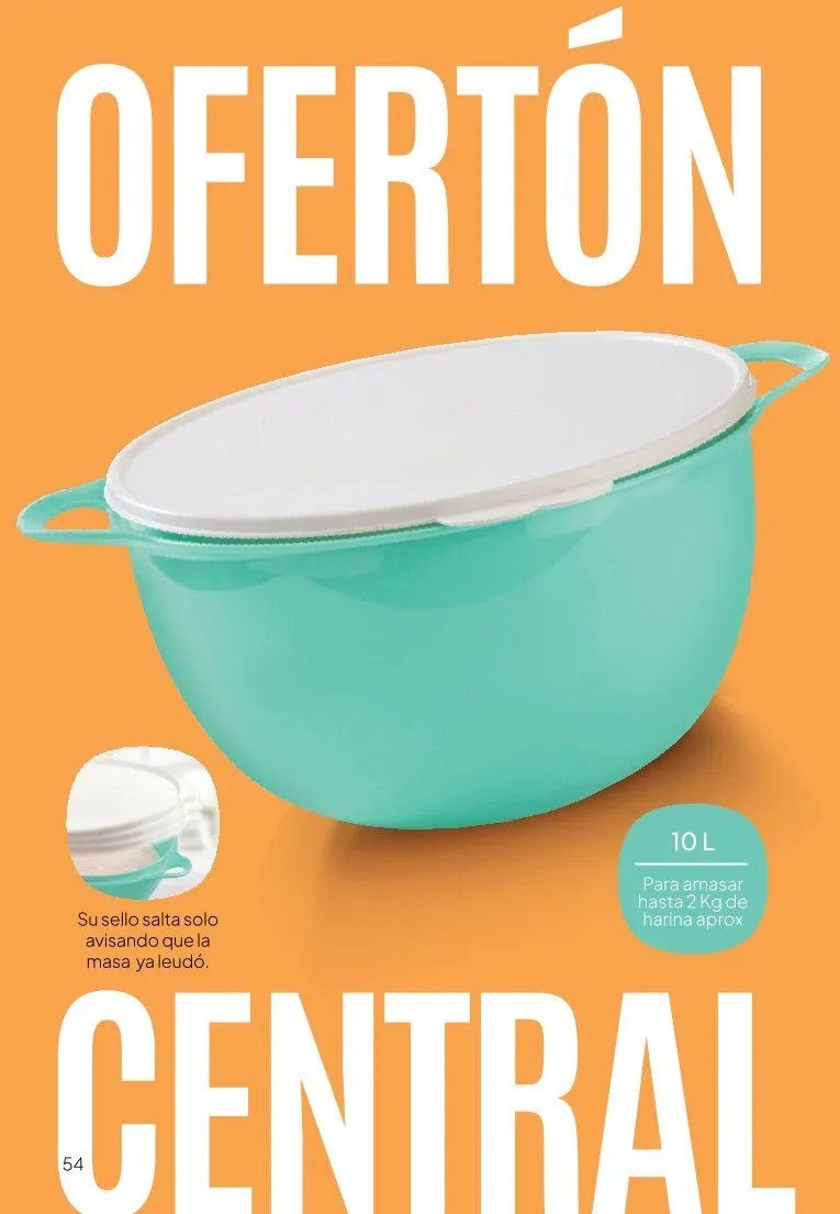 Ofertas de  Ofertas Tupperware  9 de junio al 30 de junio 2026 - Página 54 del catálogo
