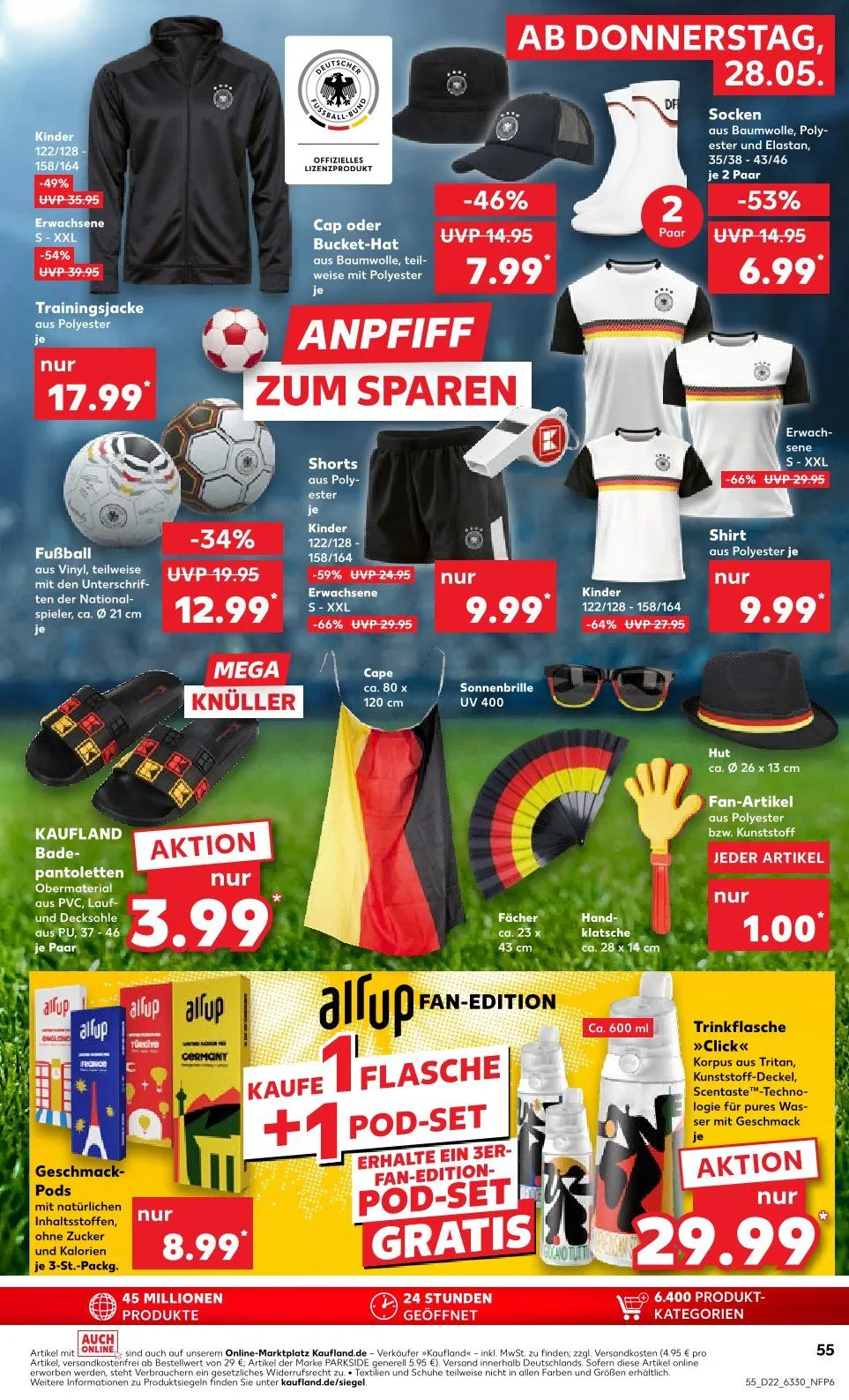 Kaufland Prospekte von 28. Mai bis 3. Juni 2026 - Prospekt seite 55